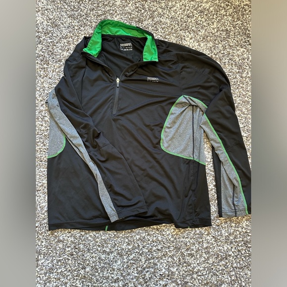 Running Room 1/4 zip sweatshirt NEW - Picture 3 of 4